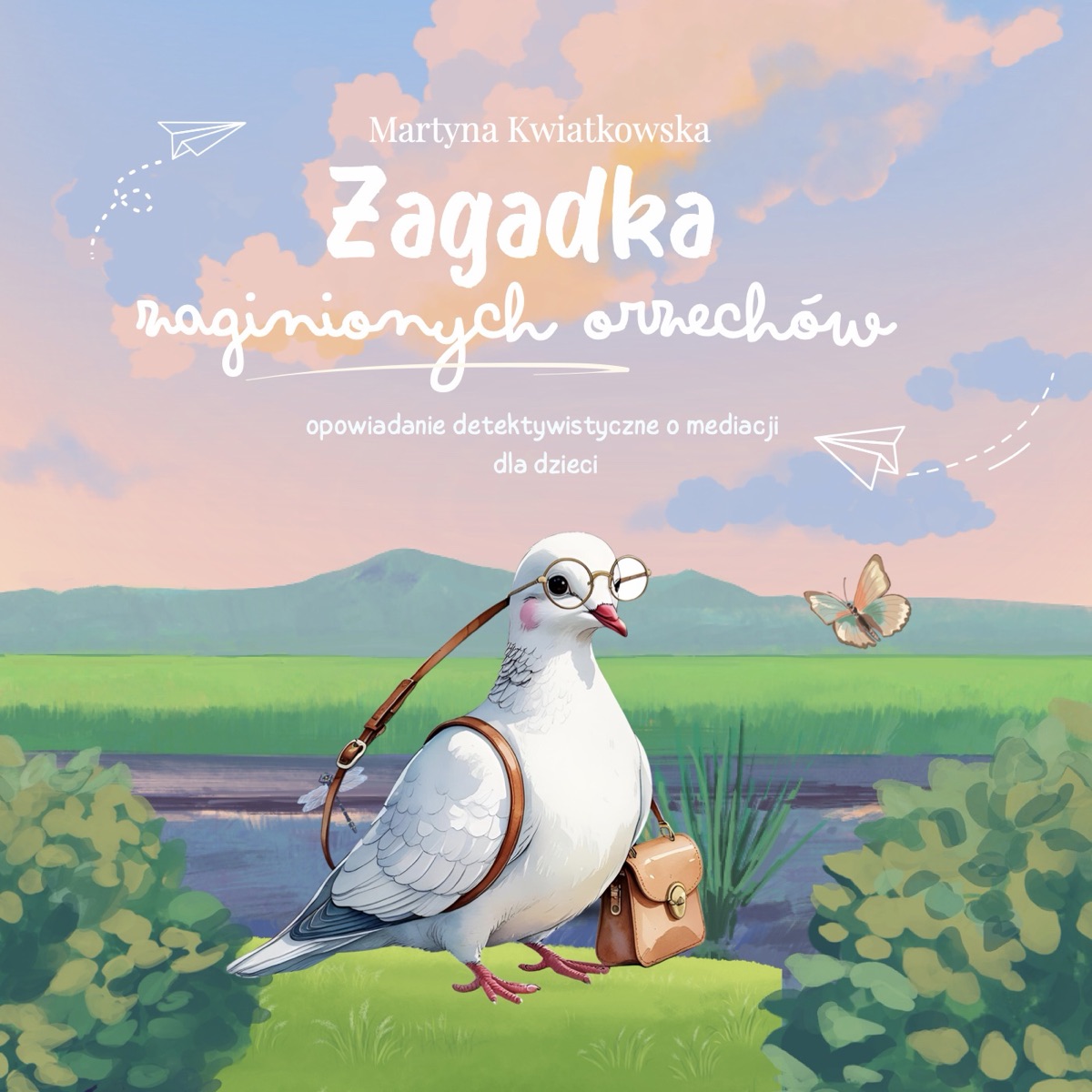 Okładka książki Zagadka zaginionych orzechów